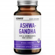 Ašvaganda ICONFIT ASHWAGANDHA, 90 kaps.