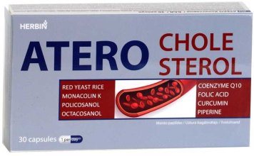 ATERO Cholesterol kapsulės N30