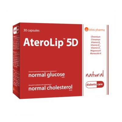 Aterolip 5D kapsulės N30