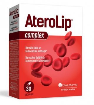ATEROLIP complex kapsulės N30