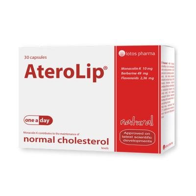 Aterolip kapsulės N30