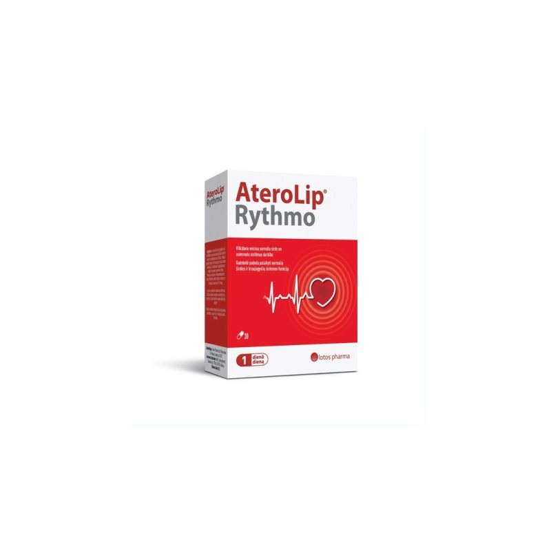 ATEROLIP Rythmo kaps. N30