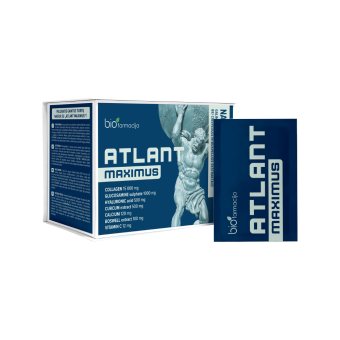 ATLANT MAXIMUS, 28 paketėliai