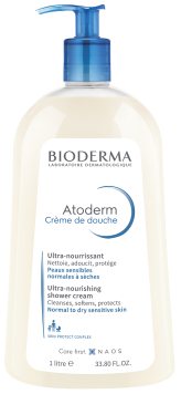 ATODERM maitinantis sausai odai dušo kremas, 1 l