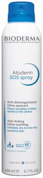 ATODERM SOS Spray greito veikimo nuo niežėjimo purškalas, 200 ml
