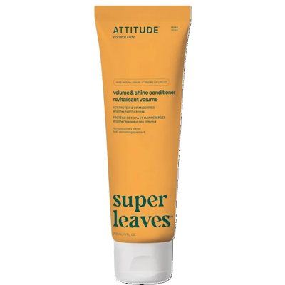 ATTITUDE, Apimties suteikiantis kondicionierius su sojų baltymais ir spanguolėmis, 240 ml