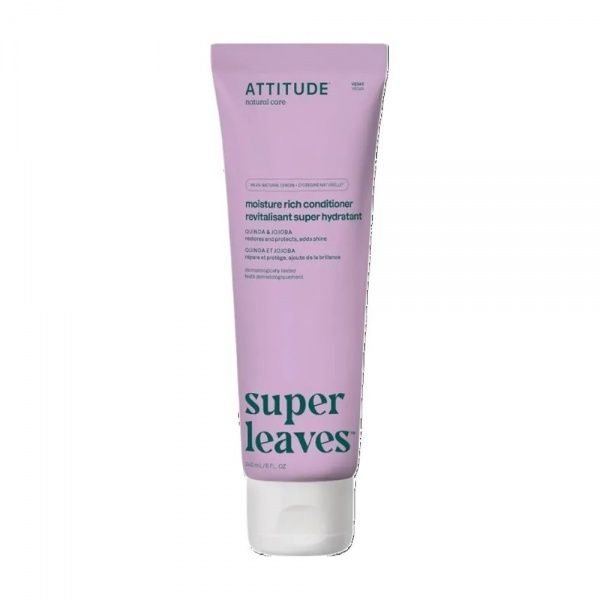 ATTITUDE drėkinamasis plaukų kondicionierius SUPER LEAVES MOISTURE RICH, 240 ml