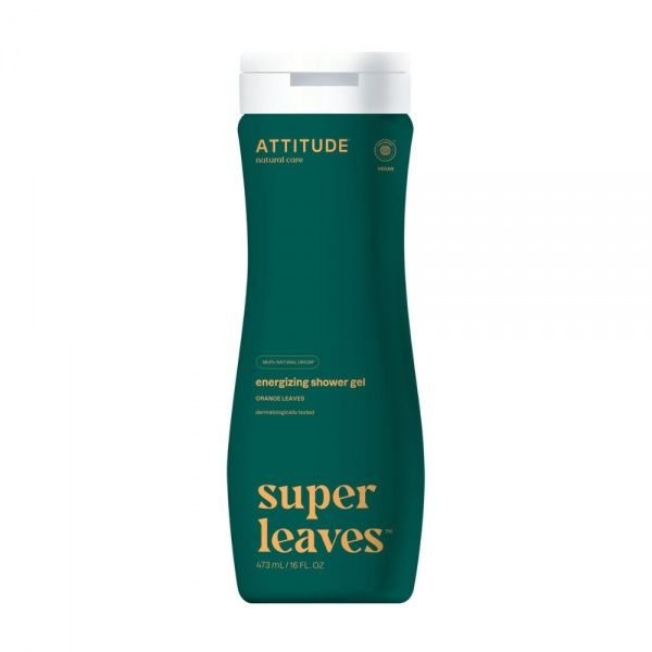 ATTITUDE dušo gelis SUPER LEAVES, 473 ml