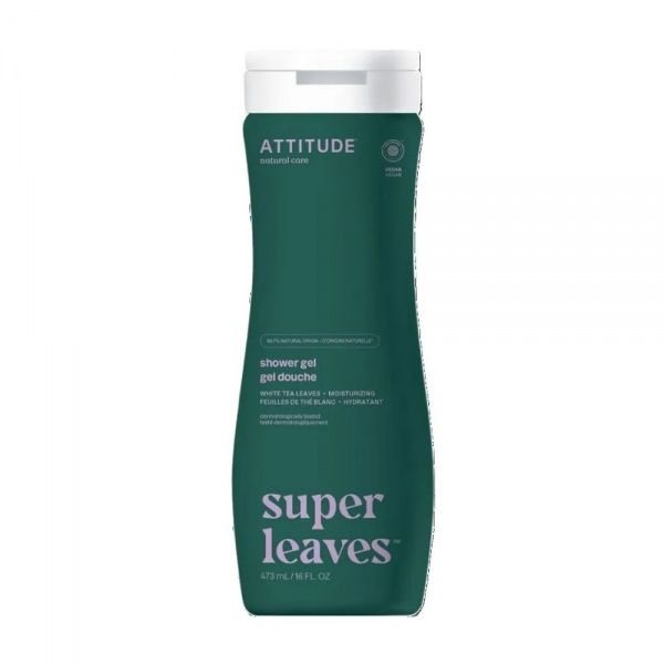 ATTITUDE kūno prausiklis SUPER LEAVES MOISTURIZING, 473 ml