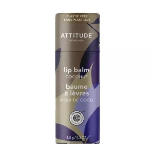 ATTITUDE lūpų balzamas COCONUT, 8.5 g
