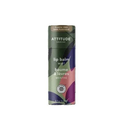 ATTITUDE, Lūpų balzamas MINT, 8.5 g