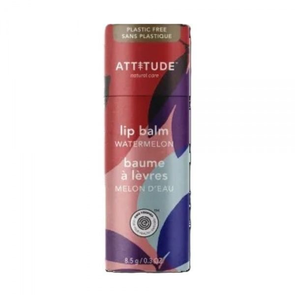 ATTITUDE lūpų balzamas WATERMELON, 8.5 g