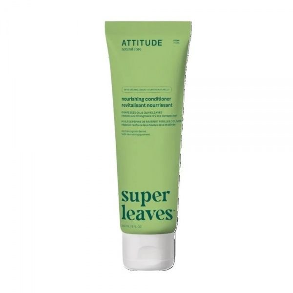 ATTITUDE maitinamasis plaukų kondicionierius SUPER LEAVES NOURISHINGS, 240 ml