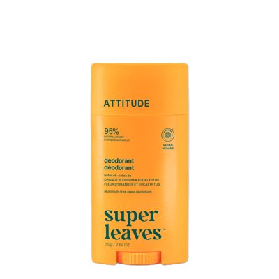 ATTITUDE, Pieštukinis dezodorantas „Orange Blossom & Eucalyptus“, 75 g
