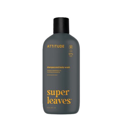 ATTITUDE, Šampūnas ir kūno prausiklis SPORT, 473 ml