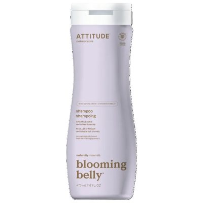 ATTITUDE, Šampūnas nėščiosioms su arganų lapų ekstraktu, 473 ml