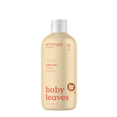 ATTITUDE, Vonios putos kūdikiams su kriaušių aromatu, 473 ml