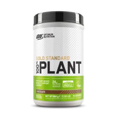 Augalinės kilmės baltymai ON™ Gold Standard Plant Šokolado skonio, 684 g