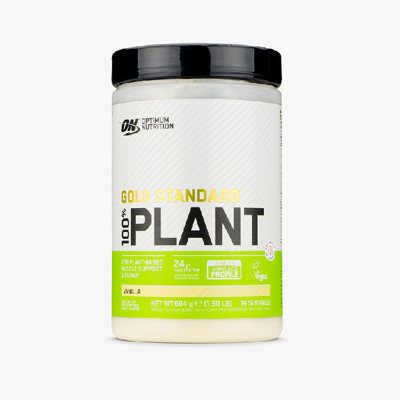 Augalinės kilmės baltymai ON™ Gold Standard Plant Vanilės skonio, 684 g