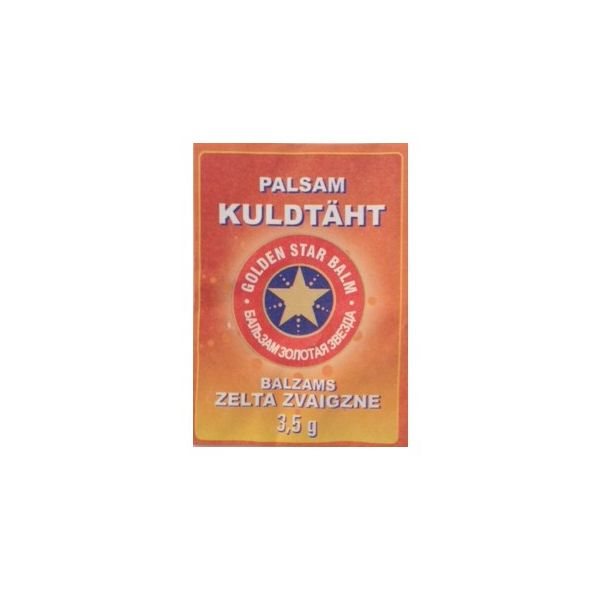 AUKSINĖ ŽVAIGŽDĖ balzamas, 3.5 g