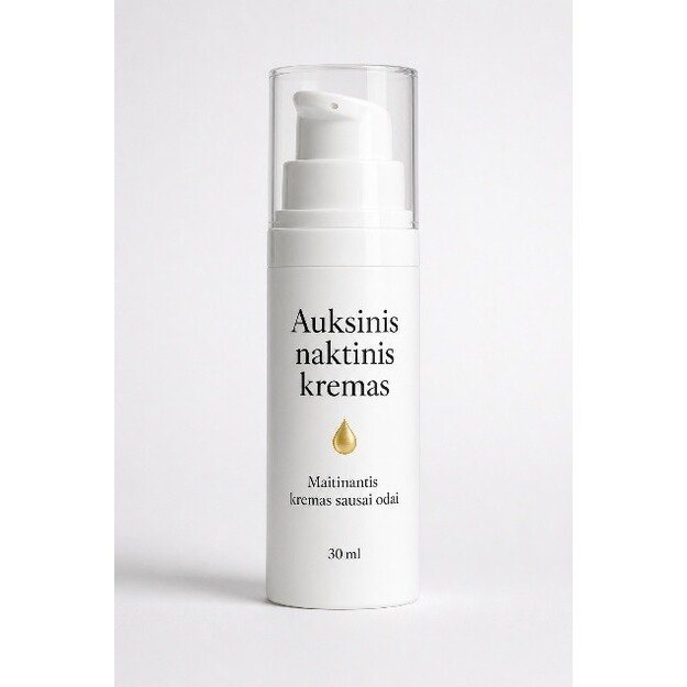 Auksinis naktinis kremas, 25 g