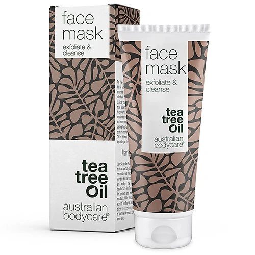 AUSTRALIAN BODYCARE TEA TREE OIL, veido kaukė, Vnt, 100 ml