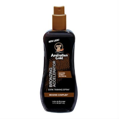 AUSTRALIAN GOLD ACCELERATOR, įdegį skatinantis pienelis, 237 ml
