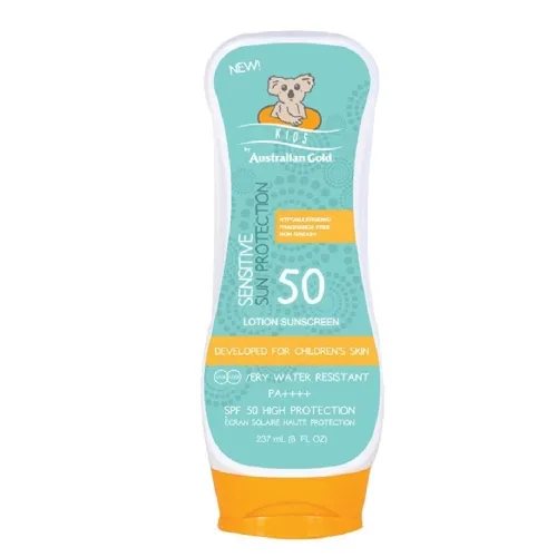 AUSTRALIAN GOLD apsauginis losjonas nuo saulės KIDS, SPF 50