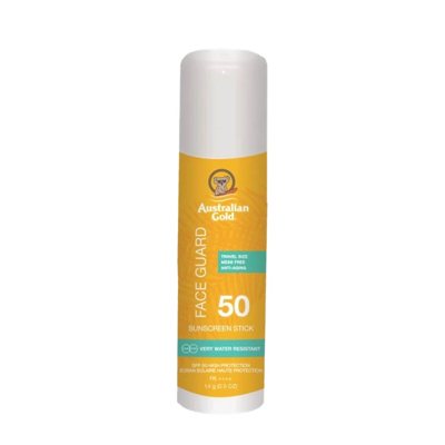 AUSTRALIAN GOLD apsauginis veido pieštukas SPF 50 Face Guard Blister, 14 g