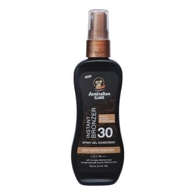 AUSTRALIAN GOLD apsaugos nuo saulės pienelis su bronzantais SPF30, 100 ml