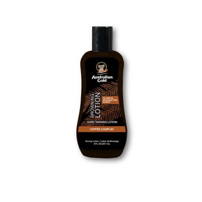 AUSTRALIAN GOLD, BROWNING LOTION, įdegį skatinantis losjonas su bronzantais, 1 vnt., 237 ml