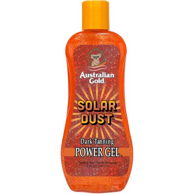 AUSTRALIAN GOLD deginimosi gelis su blizgesiu Solar Dust, 236 ml