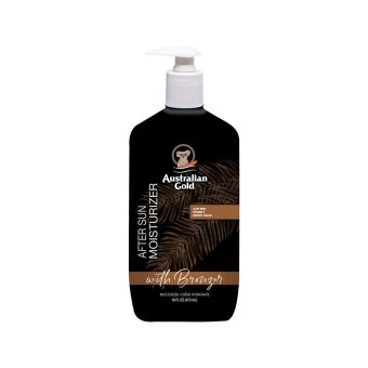 AUSTRALIAN GOLD drėkinantis losjonas po deginimosi su natūraliais bronzantais, 473 ml