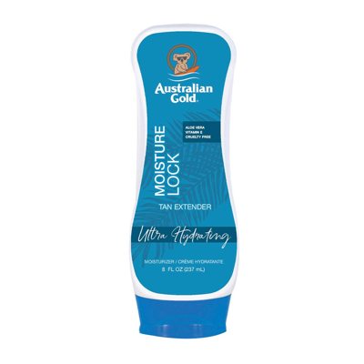AUSTRALIAN GOLD drėkinantis pienelis po deginimosi Moisture Lock, 237 ml