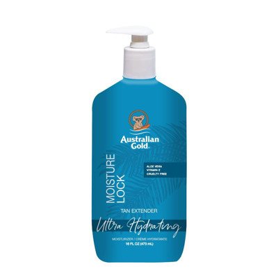 AUSTRALIAN GOLD drėkinantis pienelis po deginimosi Moisture Lock, 473 ml