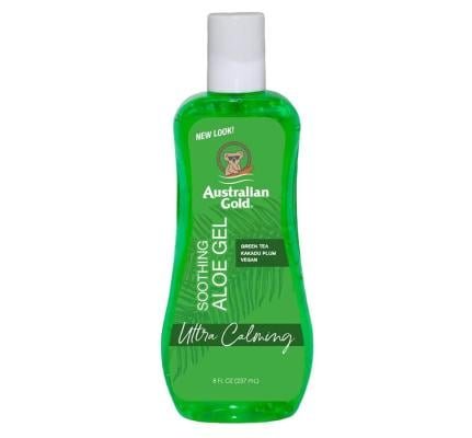 AUSTRALIAN GOLD drėkinantis raminantis gelis Soothing Aloe, 237 ml