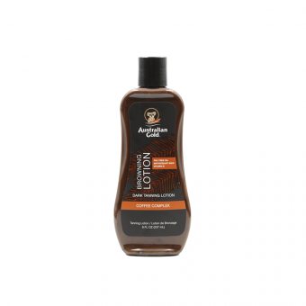 AUSTRALIAN GOLD įdegį skatinantis kremas su bronzantais BROWNING, 237 ml
