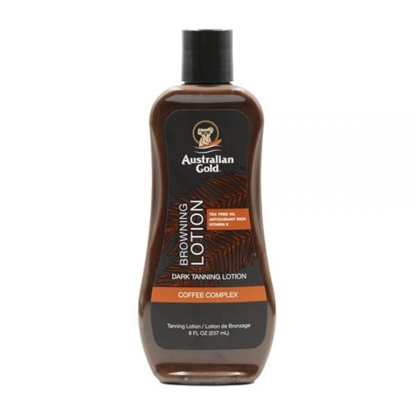 AUSTRALIAN GOLD įdegį skatinantis kūno losjonas su bronzantais BROWNING LOTION, 237 ml