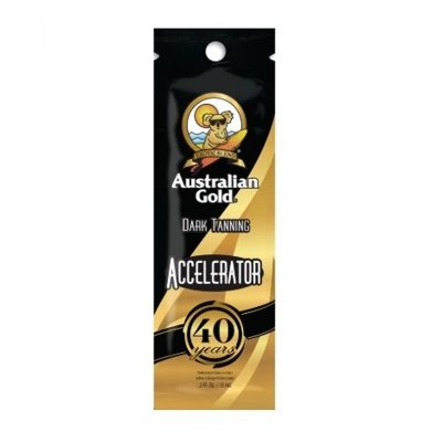 AUSTRALIAN GOLD įdegio kremas 40TH ANNIVERSARY DARK TANNING ACCELERATOR, 15 ml