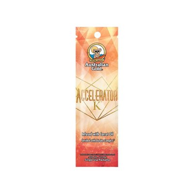 AUSTRALIAN GOLD įdegio kremas ACCELERATOR K, 15 ml