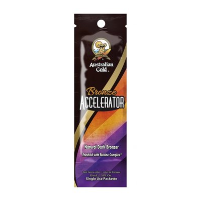 AUSTRALIAN GOLD įdegio kremas BRONZE ACCELERATOR, 15 ml