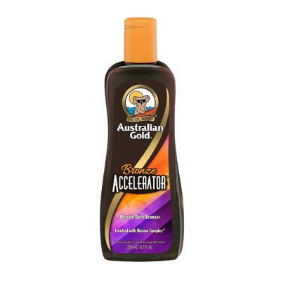 AUSTRALIAN GOLD įdegio kremas BRONZE ACCELERATOR, 250 ml