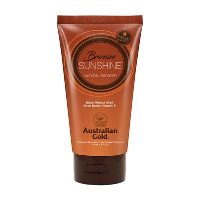 AUSTRALIAN GOLD įdegio kremas BRONZE SUNSHINE, 130 ml