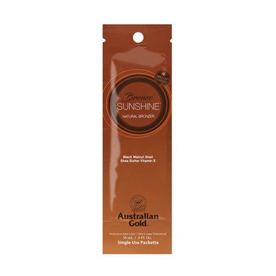 AUSTRALIAN GOLD įdegio kremas BRONZE SUNSHINE, 15 ml