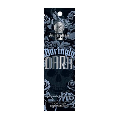 AUSTRALIAN GOLD įdegio kremas DARINGLY DARK, 15 ml