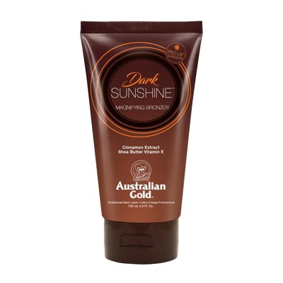 AUSTRALIAN GOLD įdegio kremas DARK SUNSHINE, 130 ml