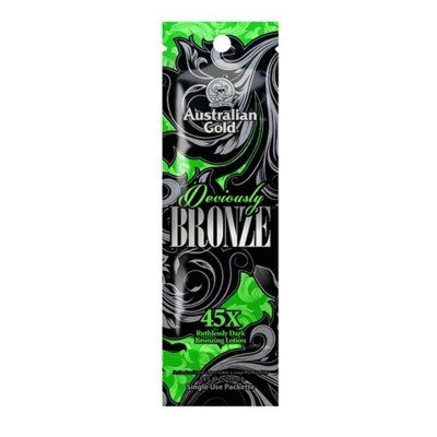 AUSTRALIAN GOLD įdegio kremas DEVIOUSLY BRONZE, 15 ml