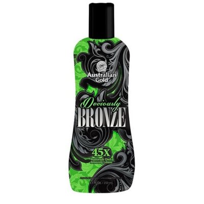 AUSTRALIAN GOLD įdegio kremas DEVIOUSLY BRONZE, 250 ml