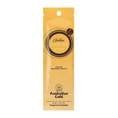 AUSTRALIAN GOLD įdegio kremas GOLDEN SUNSHINE, 15 ml