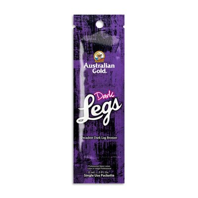 AUSTRALIAN GOLD įdegio kremas kojoms DARK LEGS, 15 ml